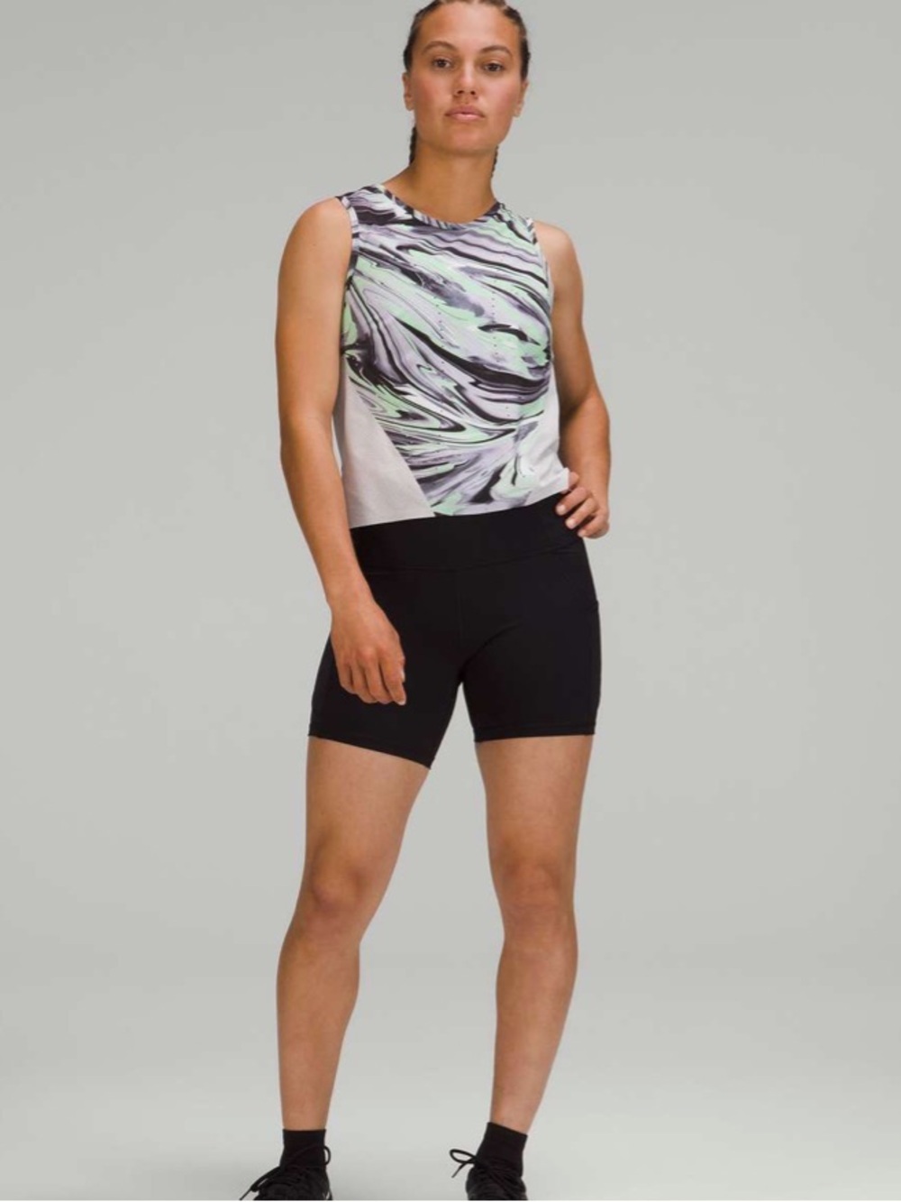 LULULEMON SWIFT VENTILATED RUNNING TANK TOP - Picture 1 of 5
